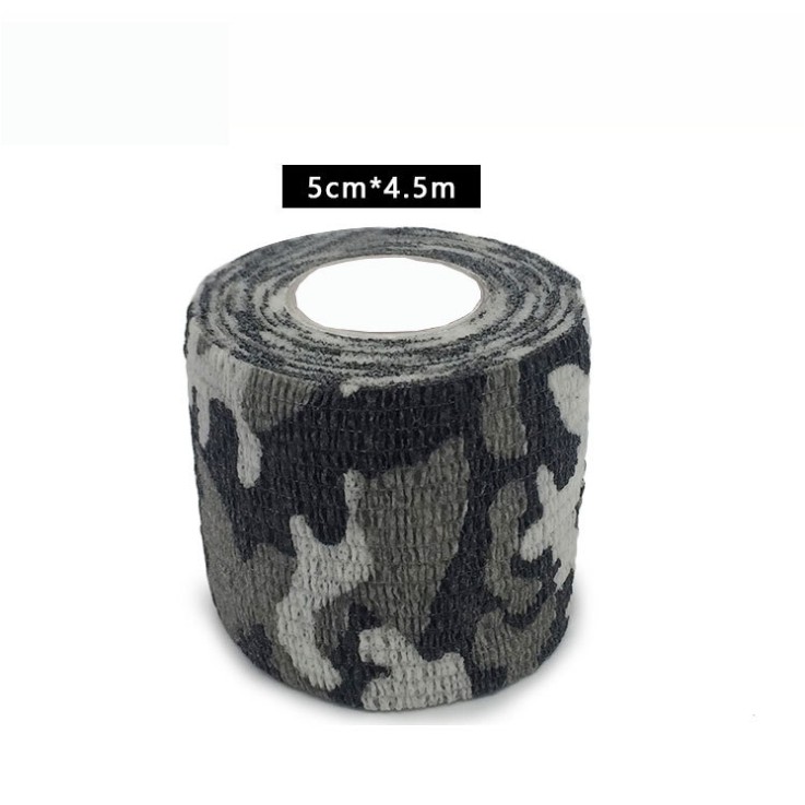 Set 12 Cuộn Băng Keo Bọc Tay Cầm Máy Xăm 5*450 Tiện Dụng