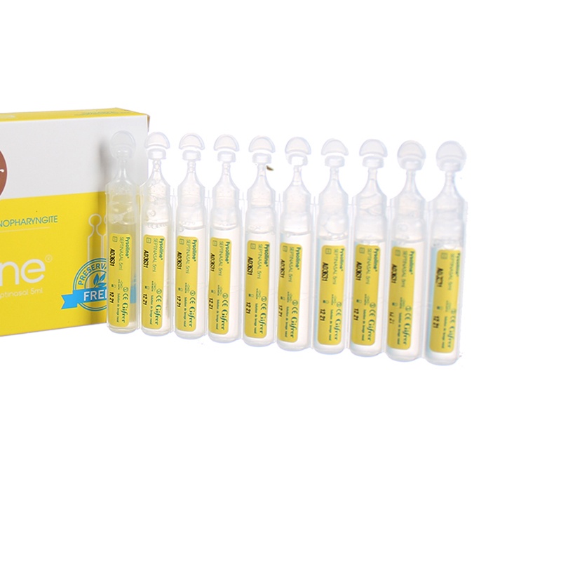 Fysoline Màu Vàng .Nước Muối Sinh Lý Pháp.Cho Bé Từ Sơ Sinh NGhẹ Mũi,Viêm Sổ Mũi,Rửa Mắt