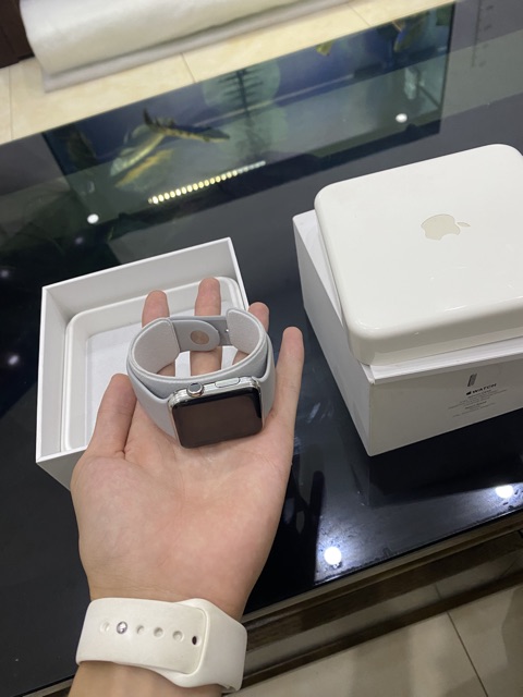 Siêu phẩm apple watch Thép 42mm