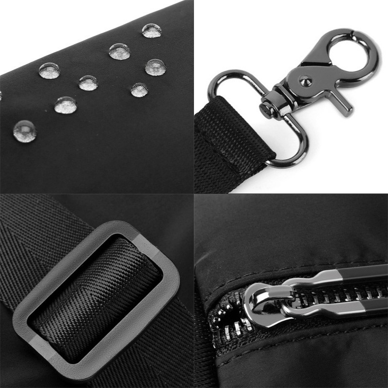 Túi đeo chéo phù hợp nam giới luyện tập thể dục thể thao du lịch ngoài trời | BigBuy360 - bigbuy360.vn