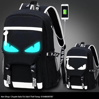 Balo phản quang phát sáng ban đêm