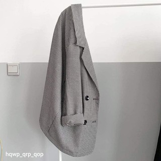 💥 ÁO BLAZER KẺ ĐẸN HQ CỰC CHẤT💥