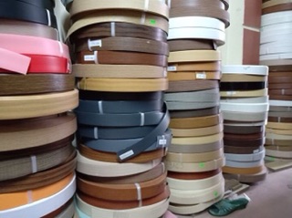 Nẹp nhựa dán cạnh PVC Rumi