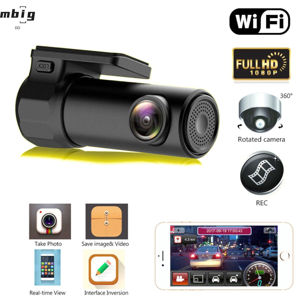 Camera Hành Trình mg Mini Hd 1080p Wifi Cảm Biến Chuyển Động | WebRaoVat - webraovat.net.vn