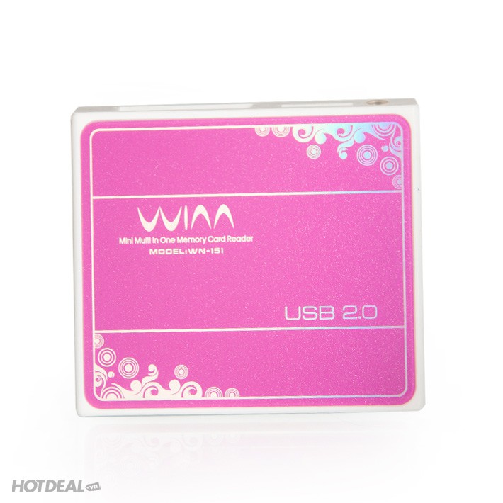 Đầu lọc thẻ nhớ đa năng WN151 Micro SD, SD, MMC, Mini SD, Pro Duo, Bh 3 tháng lỗi 1ổi 1 trong 7 ngày