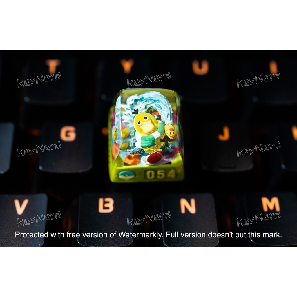 Keycap resin pokemon - nút bàn phím cơ - artisan