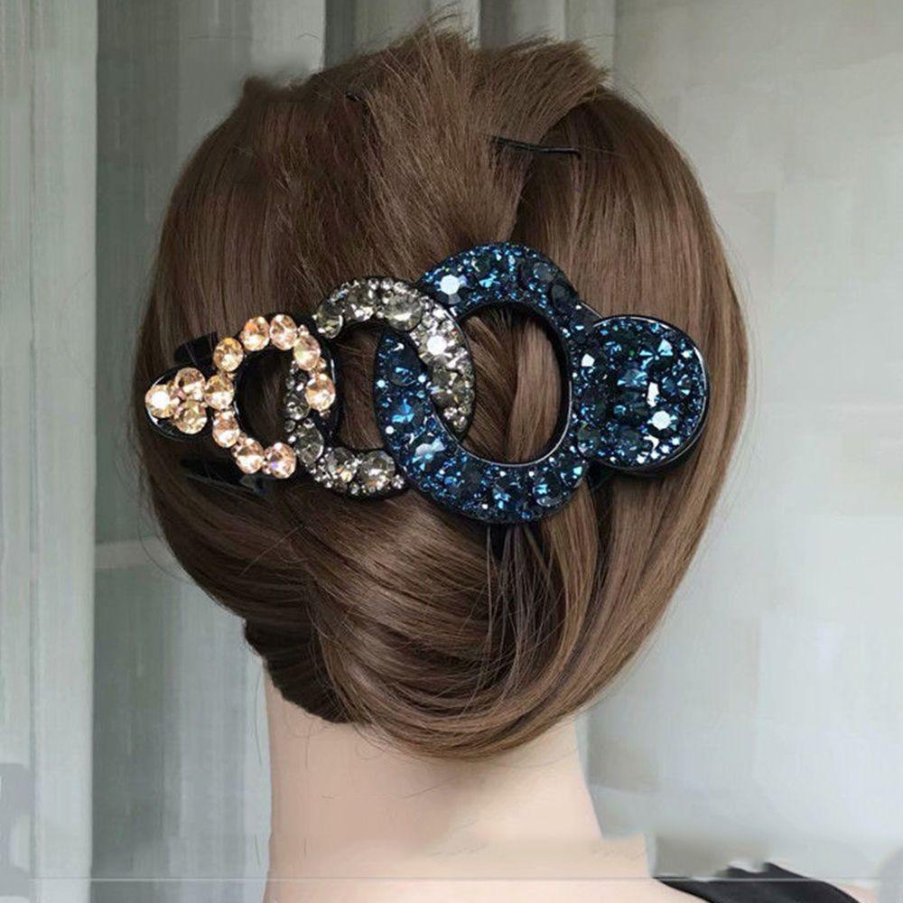 Kẹp Tóc Đuôi Ngựa Phong Cách Vintage Thanh Lịch Cho Nữ WMES15H Giá Đỡ