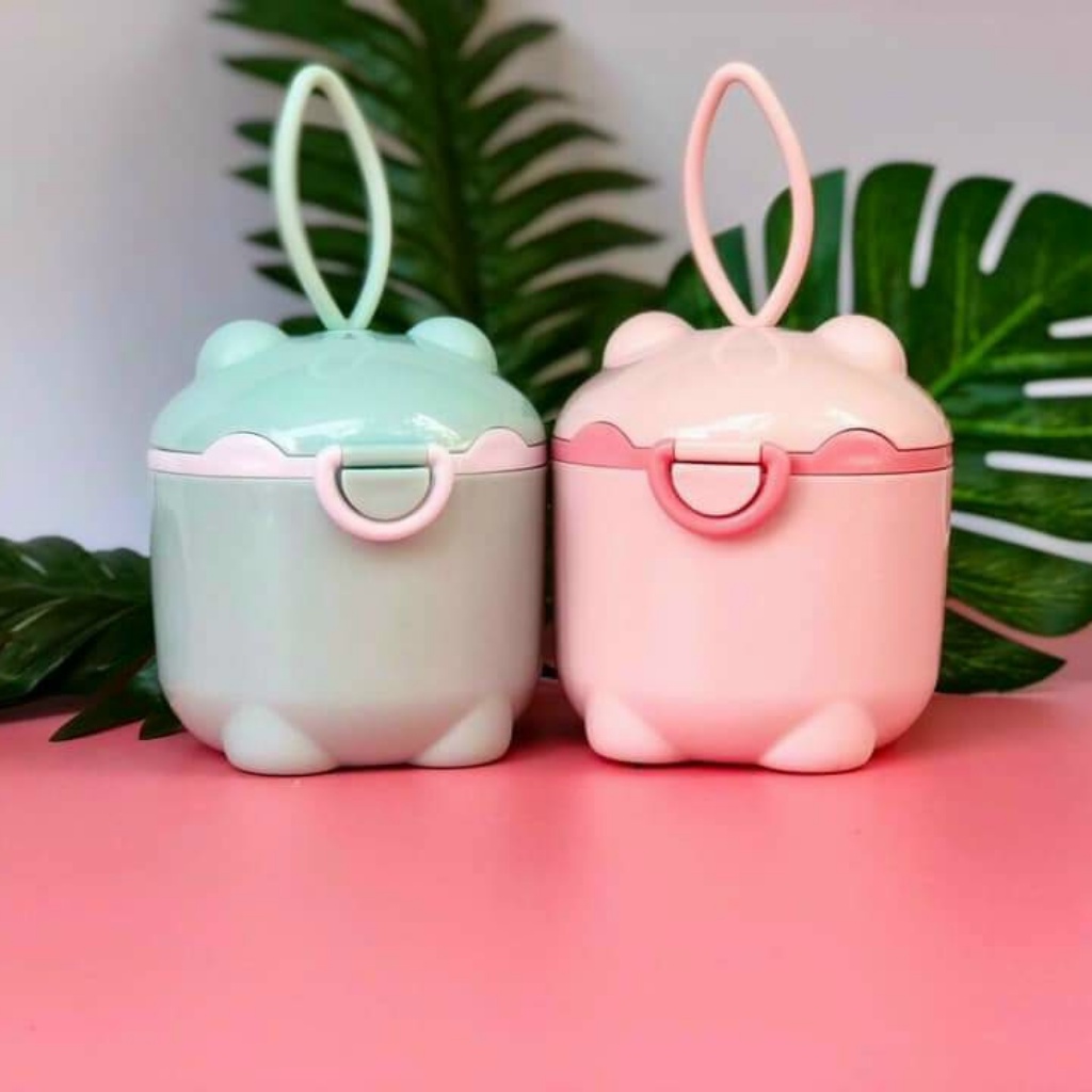 Hộp đựng sữa bột, Hộp chia sữa bột, Dự trữ sữa tiện dụng cho bé khi đi chơi, đi du lịch cùng gia đình