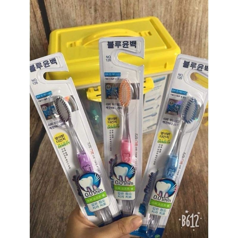 Set 5 Bàn Chải Đánh Răng Hàn Quốc