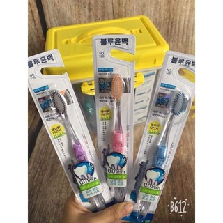 Set 5 bàn chải đánh răng hàn quốc