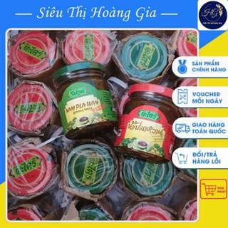 Mắm ruốc chấm trái cây Thái Lan