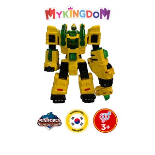 Đồ Chơi Mô Hình MINIFORCE Robot Siêu Khủng Long Brachio Cuồng Phong Cùng Siêu Nhân Max 304037