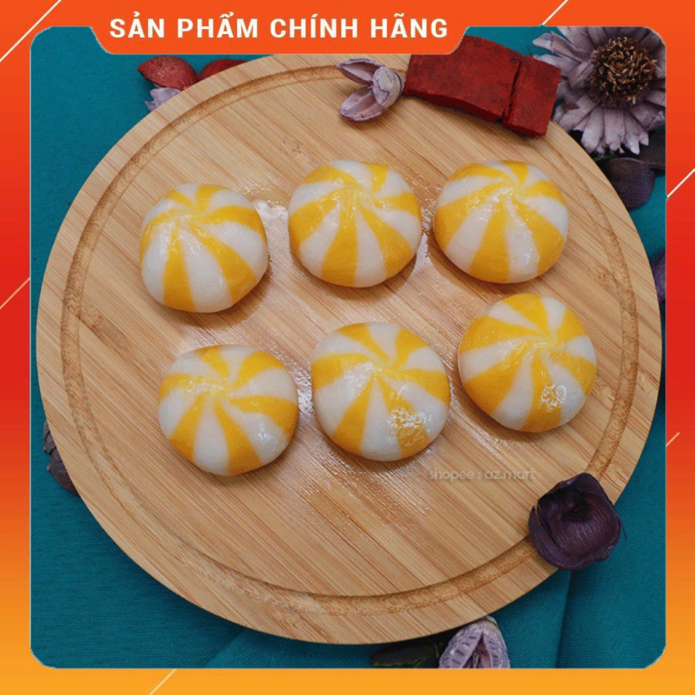 Viên Thả Lẩu Malaysia Bánh Bao Hải Sản NHÍM BIỂN Nhân Trứng Cá