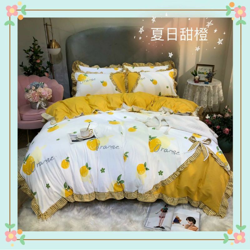 SÉT 4 MÓN COTTON ĐŨI HÈ  NHÂP KHẨU CỰC MÁT