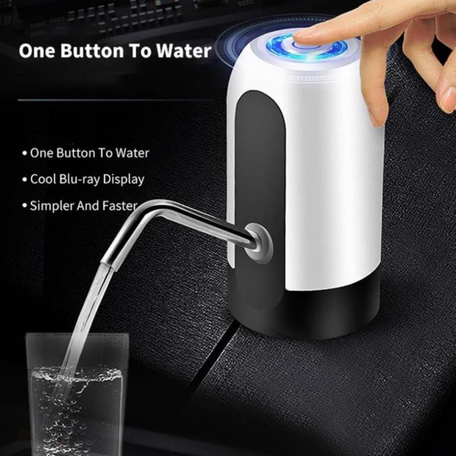 Dụng cụ hút nước từ bình - Thiết bị lấy nước từ bình bằng tay