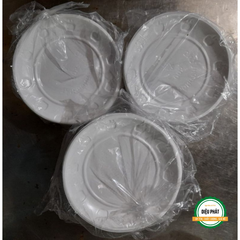 ⚡️ 50 Dĩa Nhựa, Dĩa Dùng 1 Lần - 1 Lốc / 50 Cái