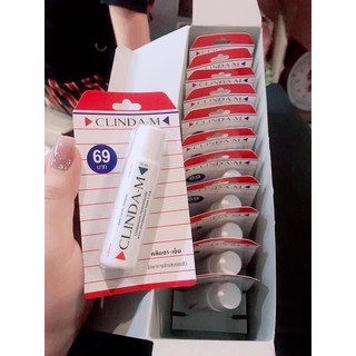 Chấm Mụn Clinda M Thái Lan Tuýp 15ml