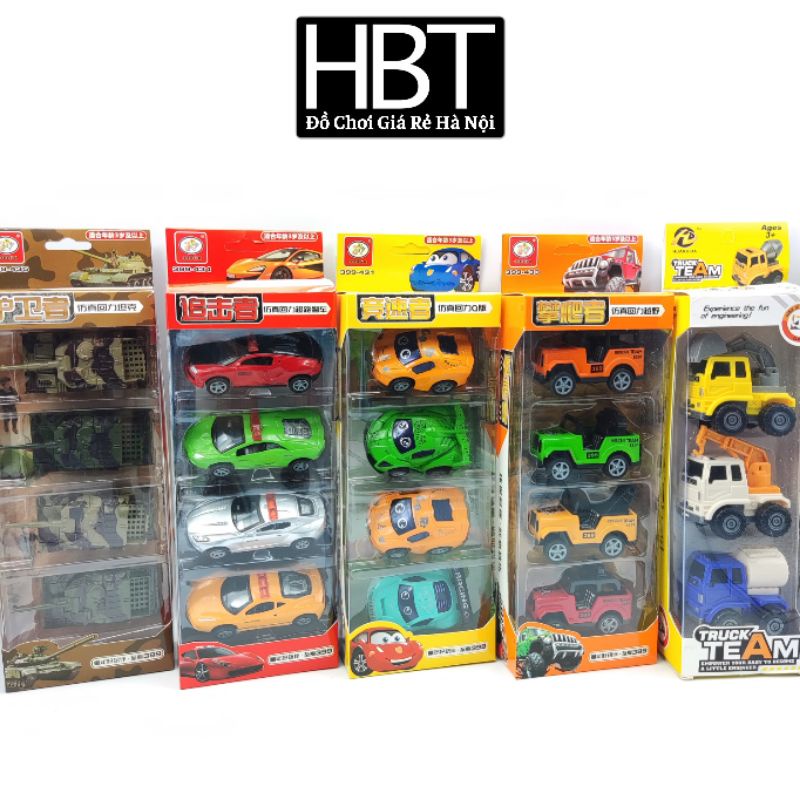 Xe ô tô đồ chơi, hộp sưu tập xe các loại