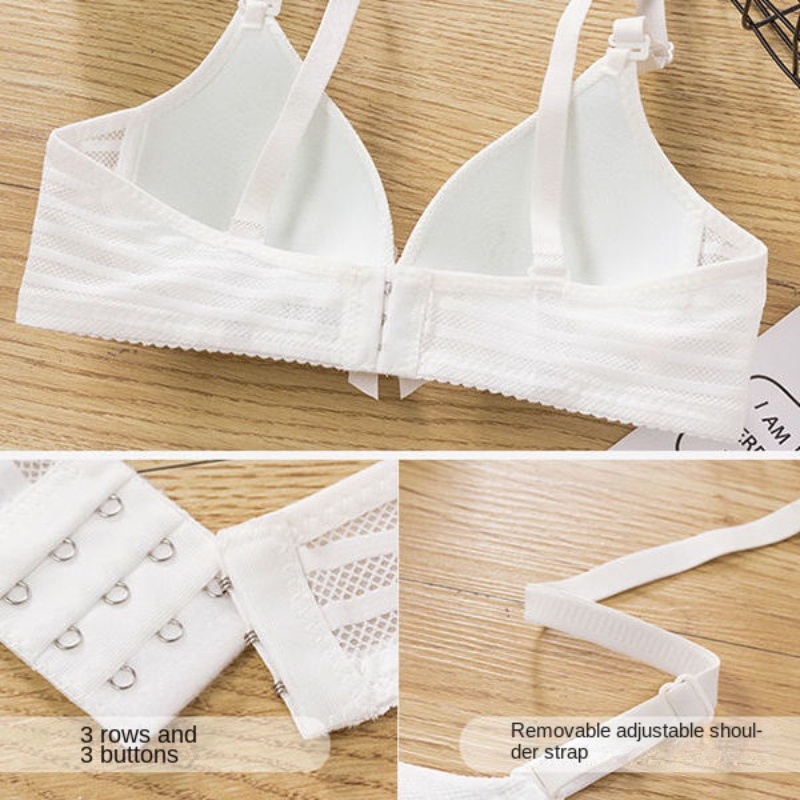 Áo NgựC Không GọNg ChấT LiệU ThoáNg MáT Phong CáCh HàN QuốC MớI