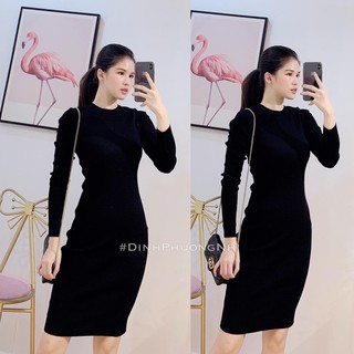 Váy Len Body