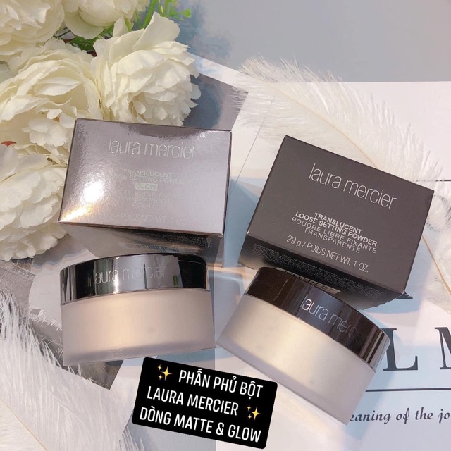 Phấn phủ bột laura mercier loose setting powder