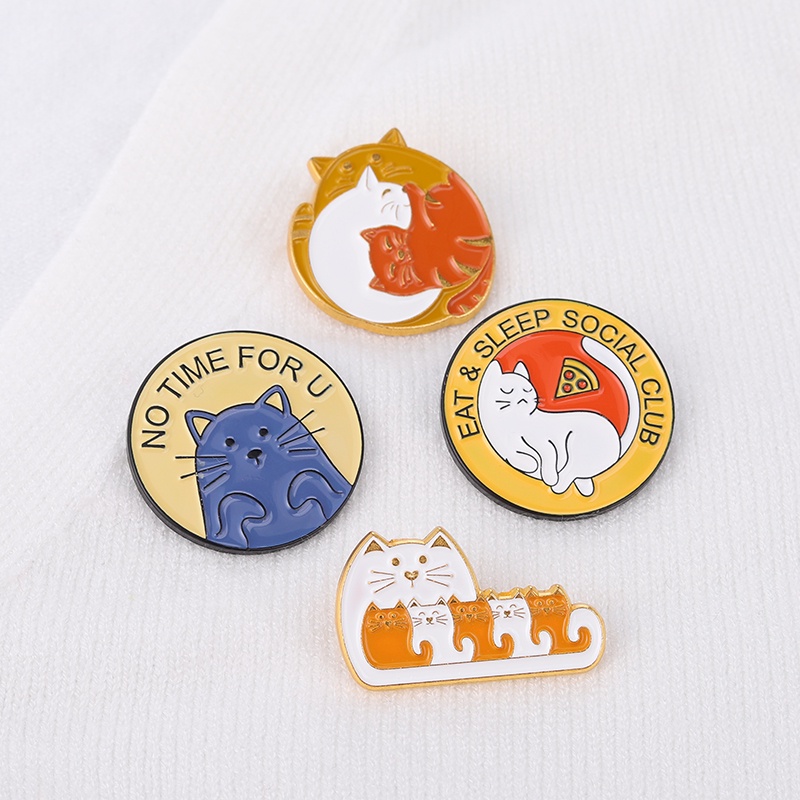 Ghim cài áo hình động vật hoạt hình dễ thương cho bé