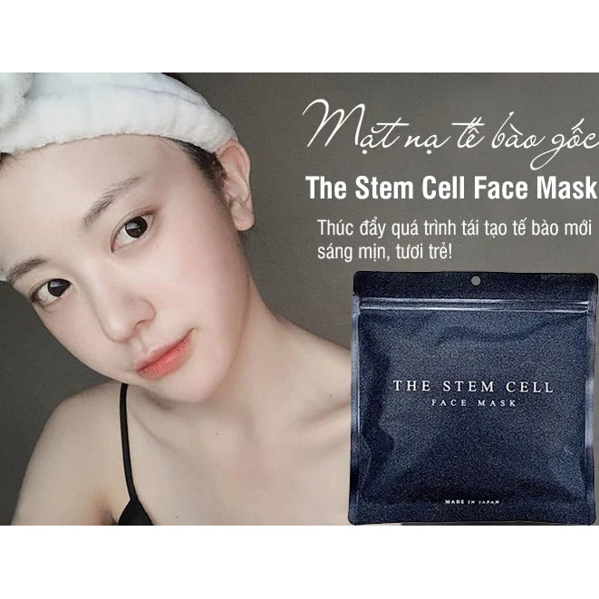 Mặt Nạ Tế Bào Gốc The Stem Cell Face Mask 30 Miếng-Nhật Bản