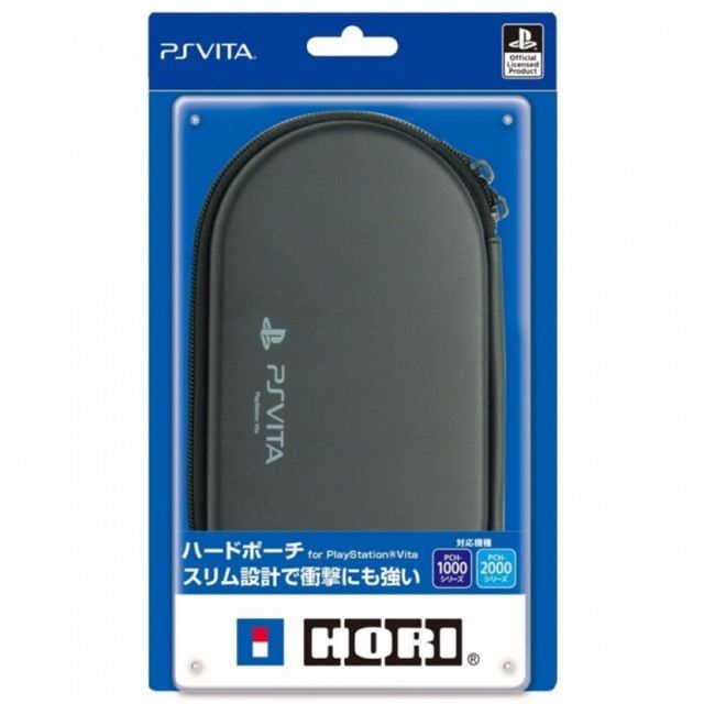 Túi chống sốc chống nước thương hiệu HORI xịn sò cho máy game cầm tay Sony Playstation Vita / PS Vita 1000 - 2000