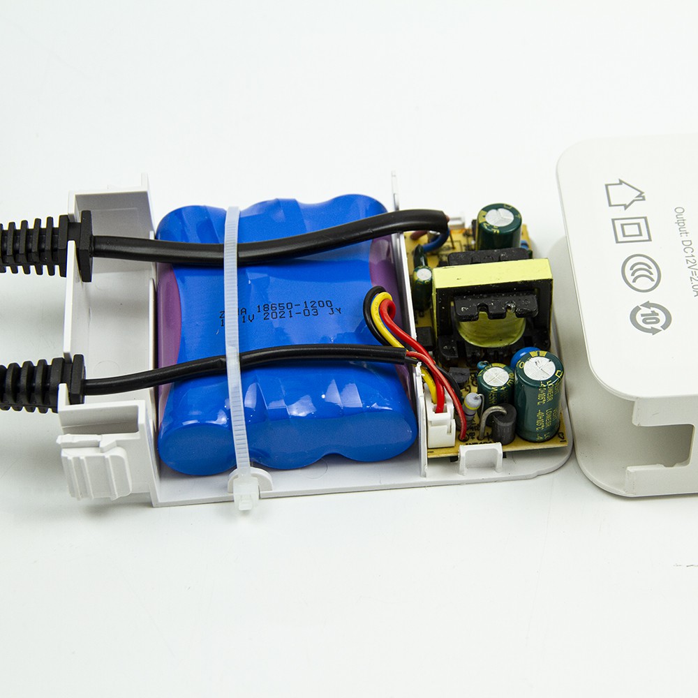 Nguồn điện Bộ lưu điện mini UPS-NLX124GT  tích pin dòng 5v-12v | BigBuy360 - bigbuy360.vn