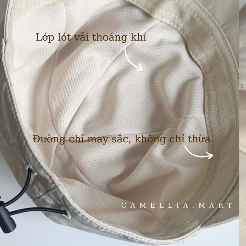 Mũ nón lưỡi trai vải mềm che nắng thoáng khí mũ đi biển đi chơi phong cách Hàn Quốc 2022