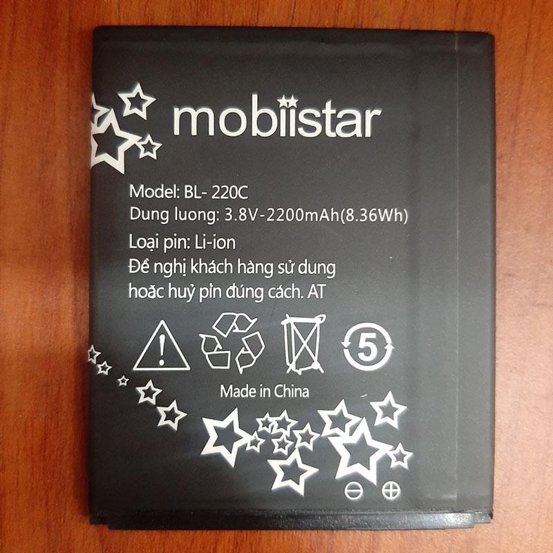 Pin Mobiistar Lai Zoro 4G