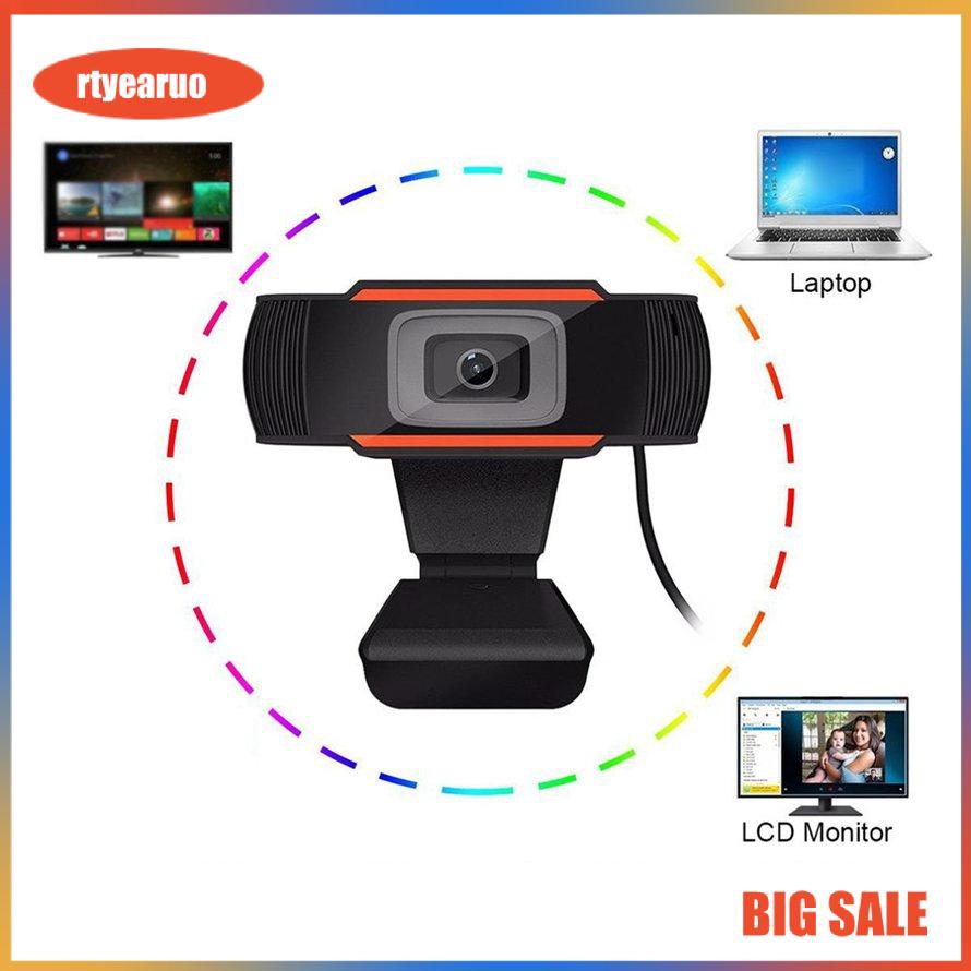 Webcam dùng học trực tiếp và Livestream online dùng cho máy tính / laptop A870C 1280 x 480