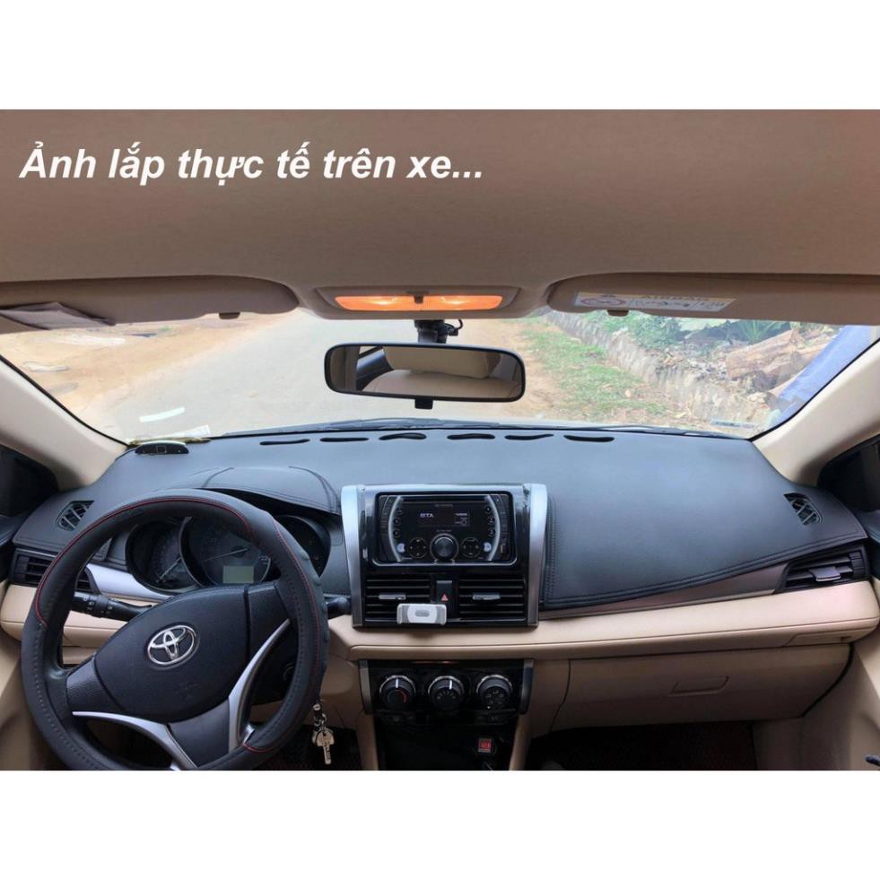 Thảm Taplo Da Carbon Vinfast Lux A2.0