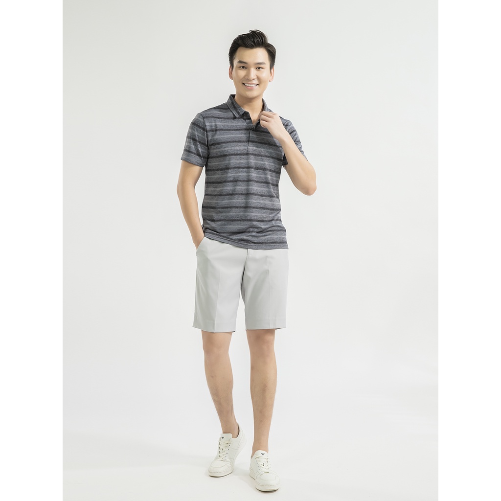 Áo polo nam ARISTINO phom Regular fit suông vừa, chất cotton mềm mại, thoáng mát - APS016S2