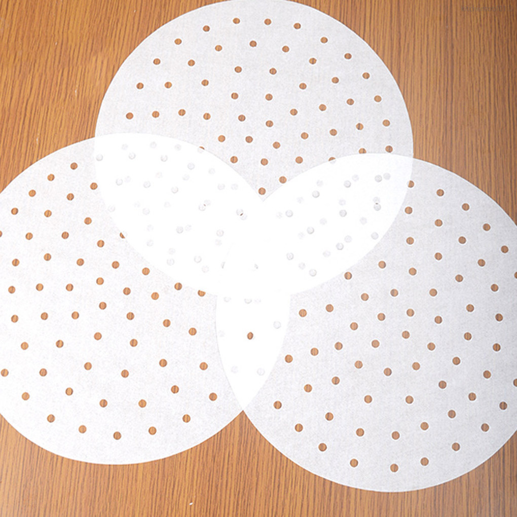 Bộ 100 Giấy Lót Nồi Hấp 7 Inch