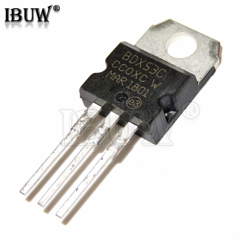 Bộ 10 Đầu Nối BDX53C BDX33C BDX34C BDX54C BDX53 BDX33 BDX34 BDX54 TO-220 BD911 BD912 Chất Lượng Cao