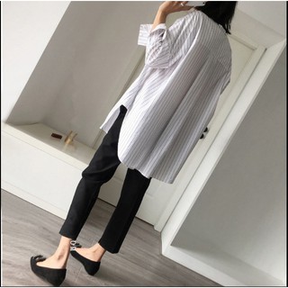 Q2   ( BIG SIZE) Quần legging công sở dành cho bà bầu