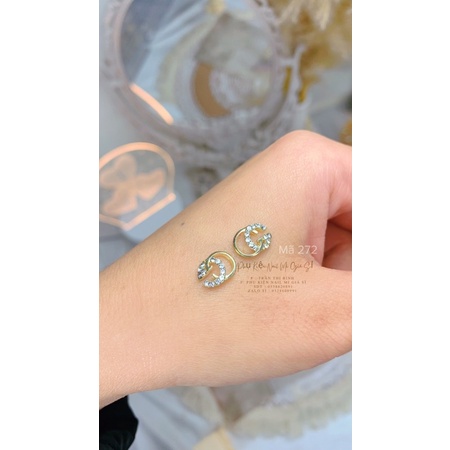 Phụ kiện gắn móng tay , charm  mã 270-273