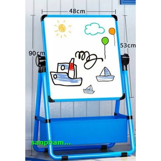 Bảng vẽ 2 mặt cho bé