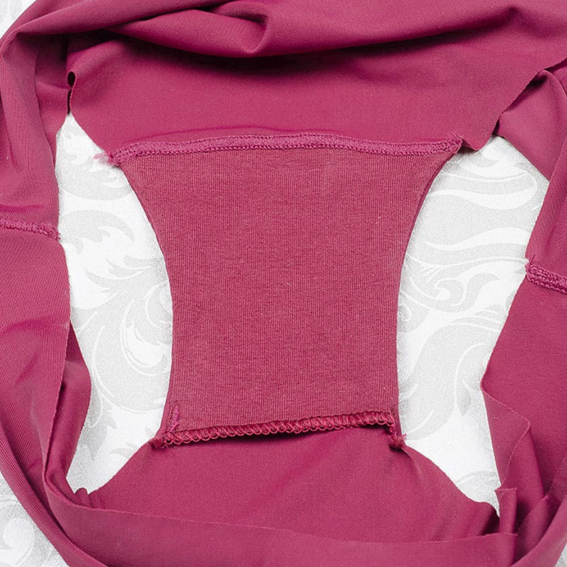 Quần lót ZXYOUPING lụa lạnh không hằn vết siêu mỏng mềm mại màu trơn size M-XL thời trang cho nữ