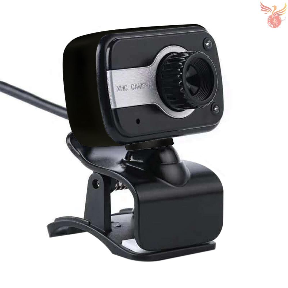 Webcam Xoay 360 Độ Chất Lượng Cao