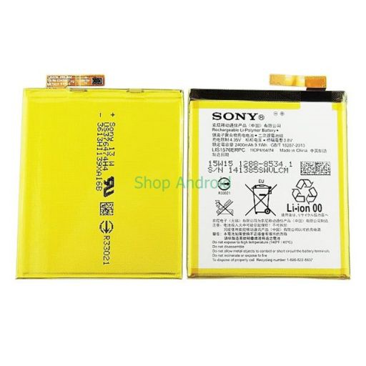 Pin Sony Xperia M4 Aqua E2312 2400mAh - ZIN BẢO HÀNH 3 THÁNG