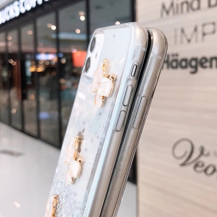 Ốp Điện Thoại Mềm Họa Tiết Bướm 3D Dễ Thương Cho Samsung Galaxy S23 S22 S21 FE S20 Plus Note 20 Ultra