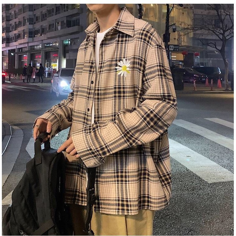 Áo Sơ Mi Caro chống nắng Flannel Sọc Cao Cấp Nam Nữ 💖FREESHIP💖ÁO Khoác Liền Mũ Chống Nắng Tốt Thời Trang- QSTORE | BigBuy360 - bigbuy360.vn