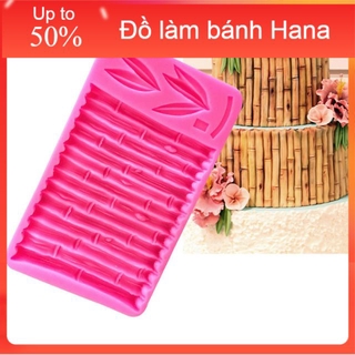 Khuôn silicon 4d ốp bánh cây tre mã h5kk0s