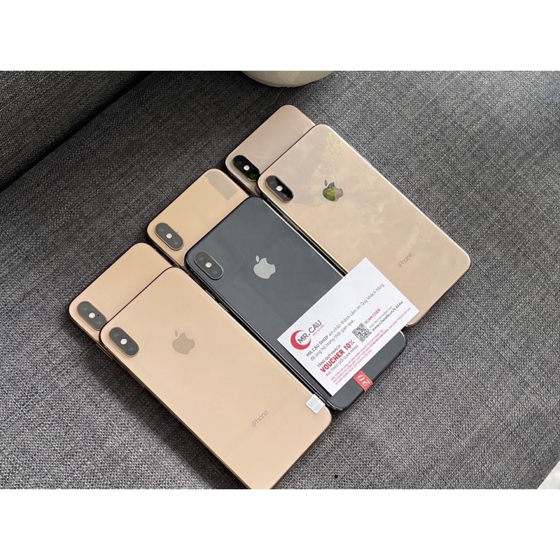 Điện Thoại iPhone XS MAX – Quốc Tế Chính Hãng Apple 64GB Đẹp Keng 99% FREESHIP - MRCAU