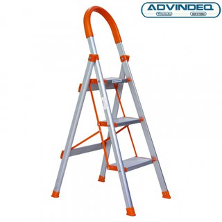 Thang nhôm ghế 3 bậc xếp gọn Advindeq ADS703