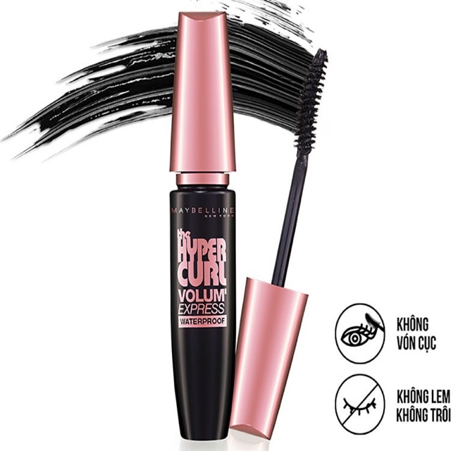 Mascara Maybelline Làm Dài Và Cong Mi | BigBuy360 - bigbuy360.vn