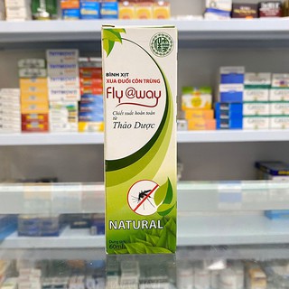 Xịt đuổi côn trùng Fly Away 60ml