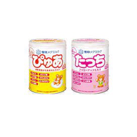 Sữa Snowbaby số 0 và  số 9/820g nội địa nhật